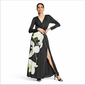 Altuzarra Floral Print Maxi Dress